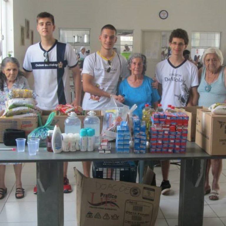 52ª Gestão - Visita ao Lar Dona Eleonor