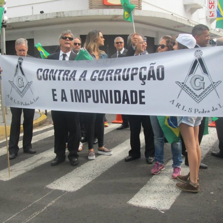 53ª Gestão - Ordem DeMolay contra a Corrupção