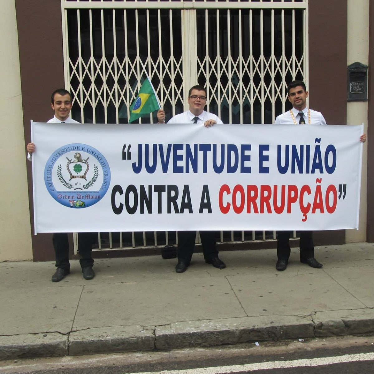 53ª Gestão - Ordem DeMolay contra a Corrupção