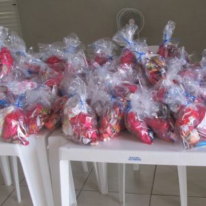 53ª Gestão - Arrecadação de ovos de Páscoa