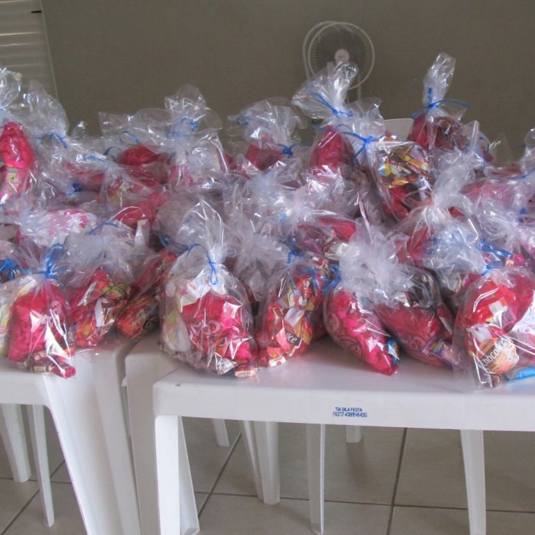 53ª Gestão - Arrecadação de ovos de Páscoa