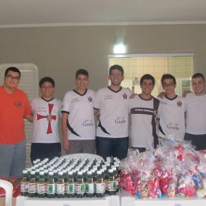 53ª Gestão - Arrecadação de ovos de Páscoa
