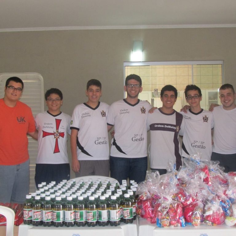 53ª Gestão - Arrecadação de ovos de Páscoa