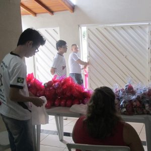 53ª Gestão - Arrecadação de ovos de Páscoa