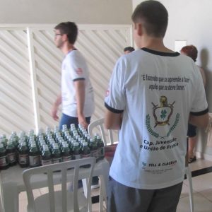53ª Gestão - Arrecadação de ovos de Páscoa