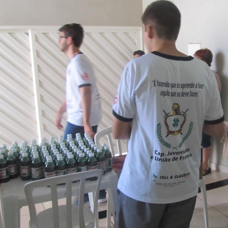 53ª Gestão - Arrecadação de ovos de Páscoa