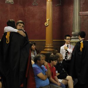 54ª Gestão - Posse e Instalação dos Oficiais e Cerimônia do Abraço