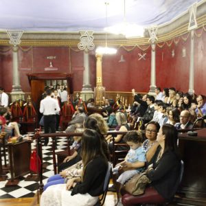54ª Gestão - Posse e Instalação dos Oficiais e Cerimônia do Abraço