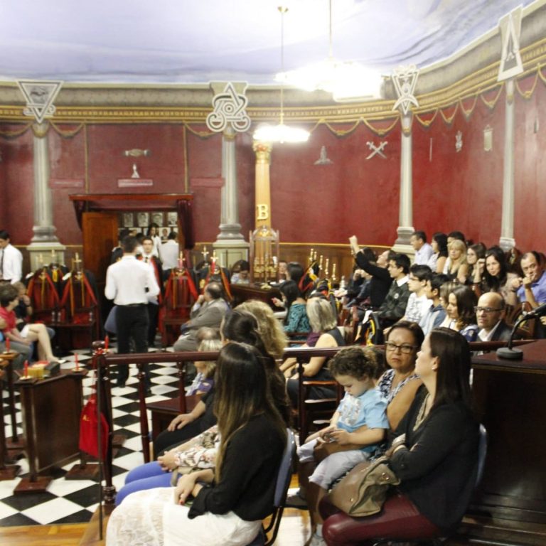 54ª Gestão - Posse e Instalação dos Oficiais e Cerimônia do Abraço