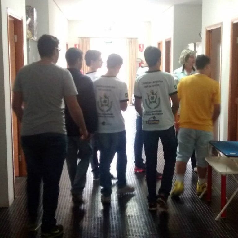 54ª Gestão - Visita à Instituição Caminhar