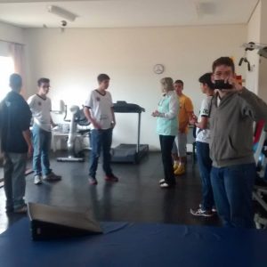 54ª Gestão - Visita à Instituição Caminhar