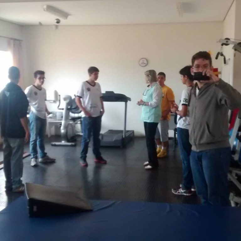 54ª Gestão - Visita à Instituição Caminhar