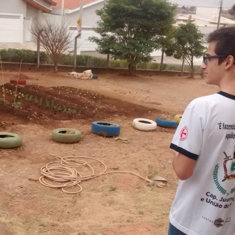 54ª Gestão - Visita à Instituição Caminhar
