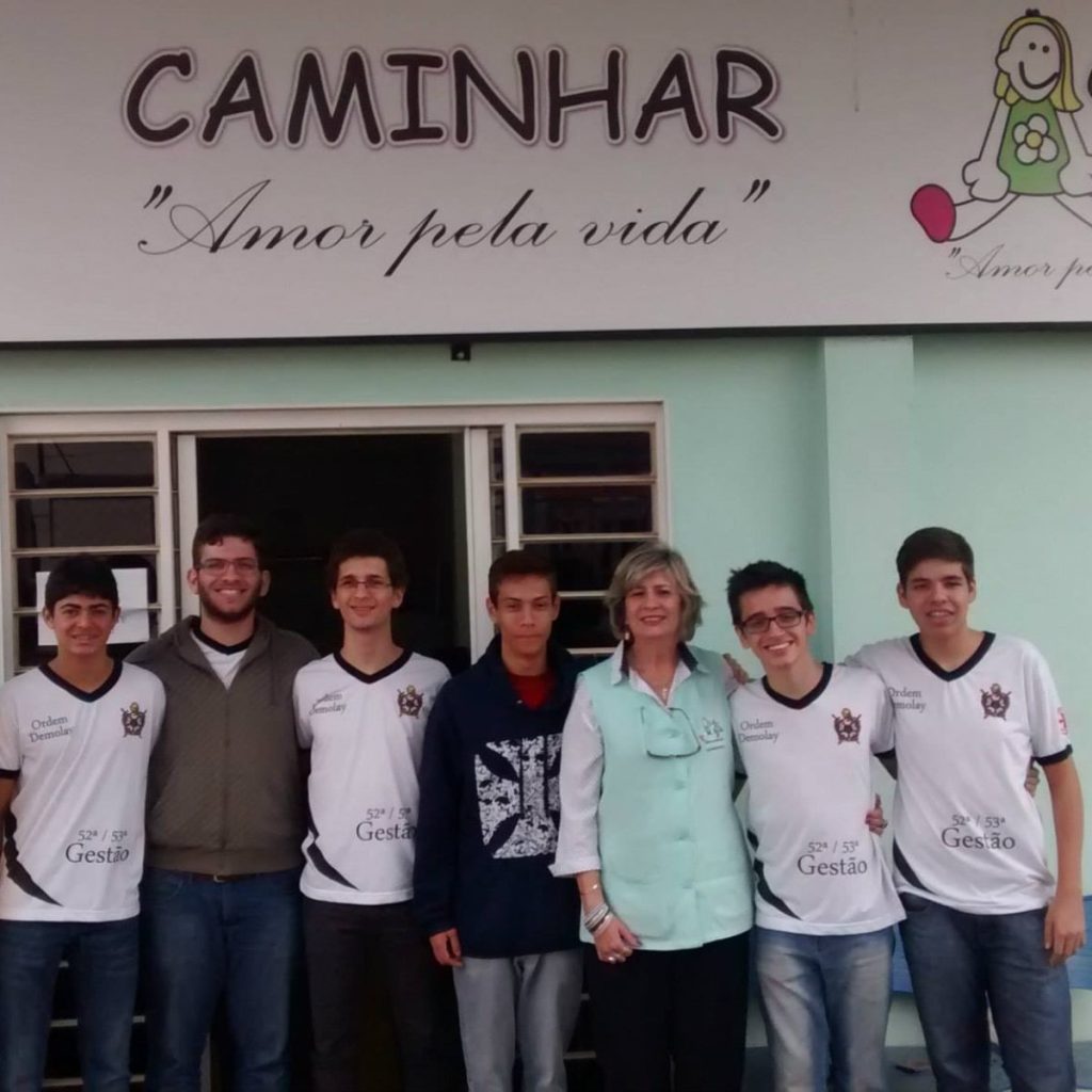 54ª Gestão - Visita à Instituição Caminhar