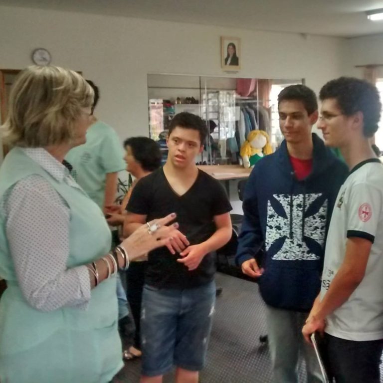 54ª Gestão - Visita à Instituição Caminhar