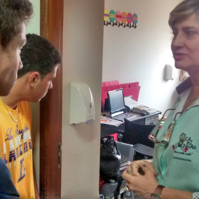 54ª Gestão - Visita à Instituição Caminhar
