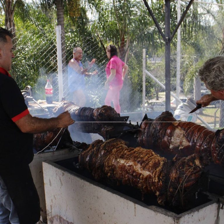 54ª Gestão - Evento do Porco no Rolete