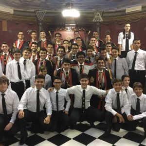 57ª Gestão - Iniciação de Novos Graus Iniáticos