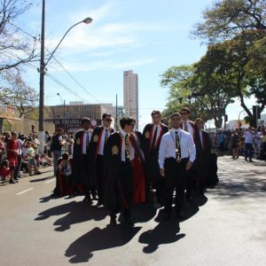 58ª Gestão - Desfile de 7 de Setembro