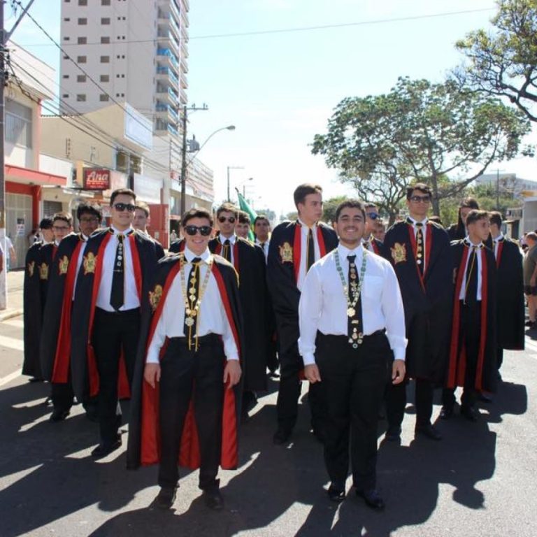 58ª Gestão - Desfile de 7 de Setembro