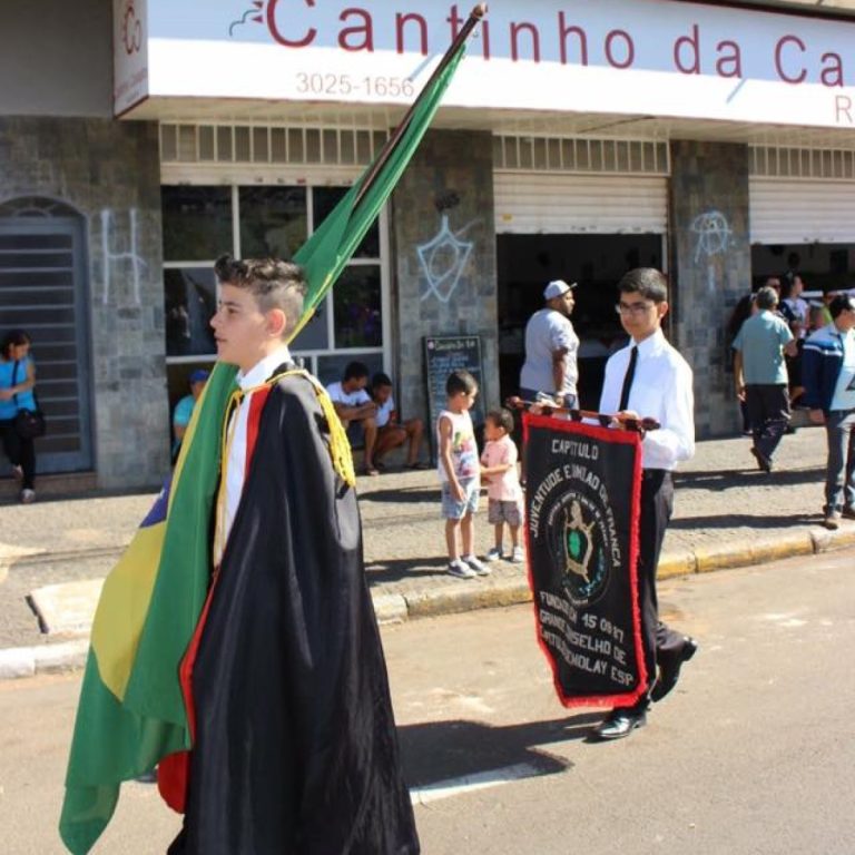 58ª Gestão - Desfile de 7 de Setembro