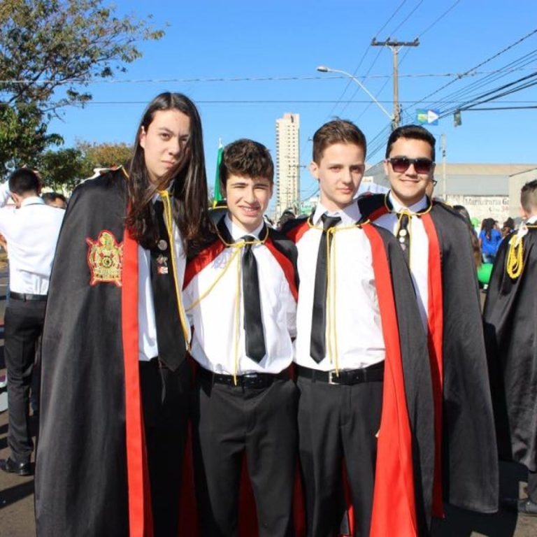58ª Gestão - Desfile de 7 de Setembro