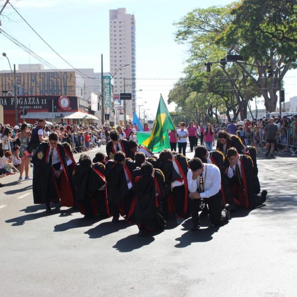 58ª Gestão - Desfile de 7 de Setembro