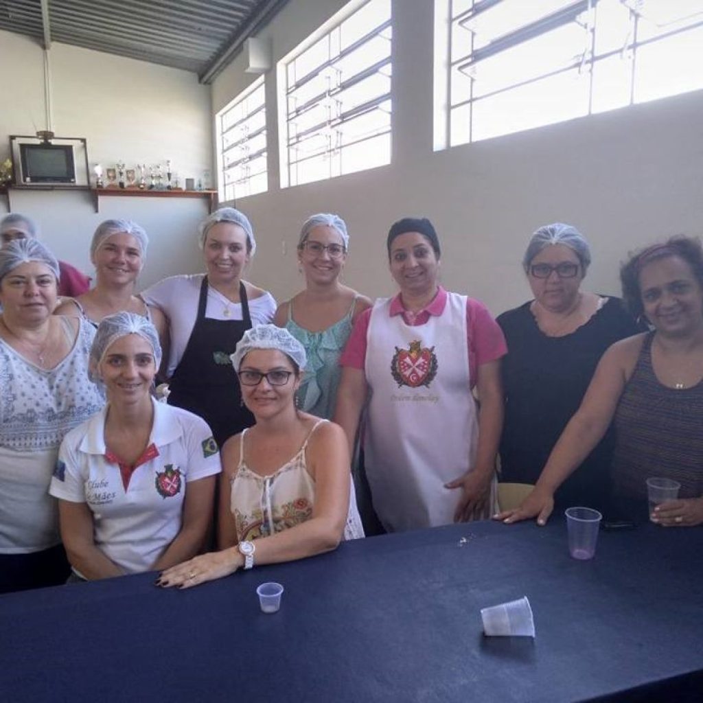 59ª Gestão - Arrecadação de ovos de Páscoa