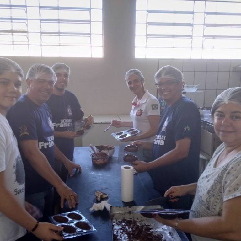59ª Gestão - Arrecadação de ovos de Páscoa