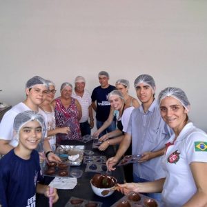 59ª Gestão - Arrecadação de ovos de Páscoa