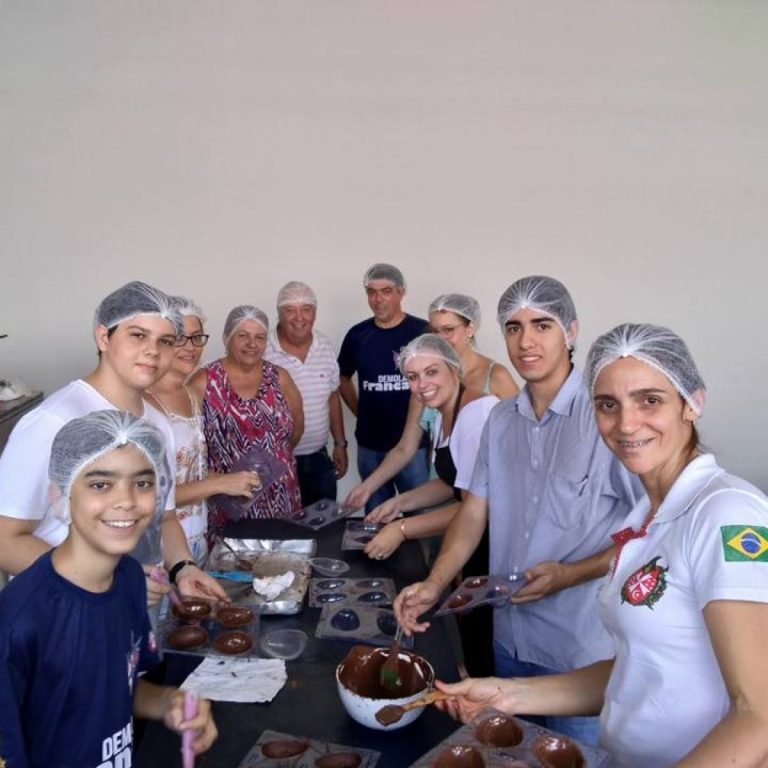 59ª Gestão - Arrecadação de ovos de Páscoa