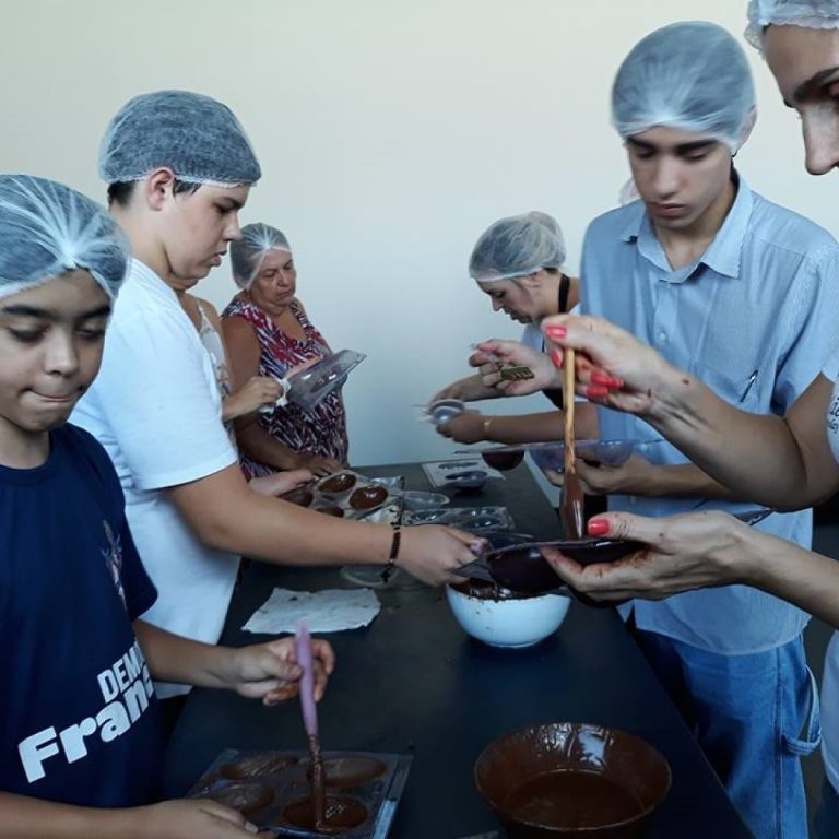 59ª Gestão - Arrecadação de ovos de Páscoa