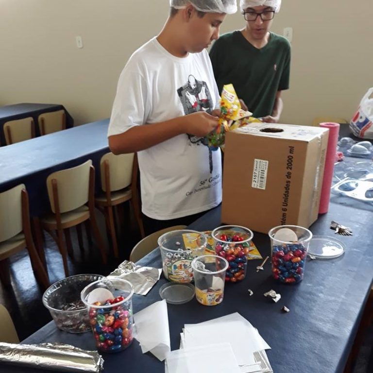 59ª Gestão - Arrecadação de ovos de Páscoa