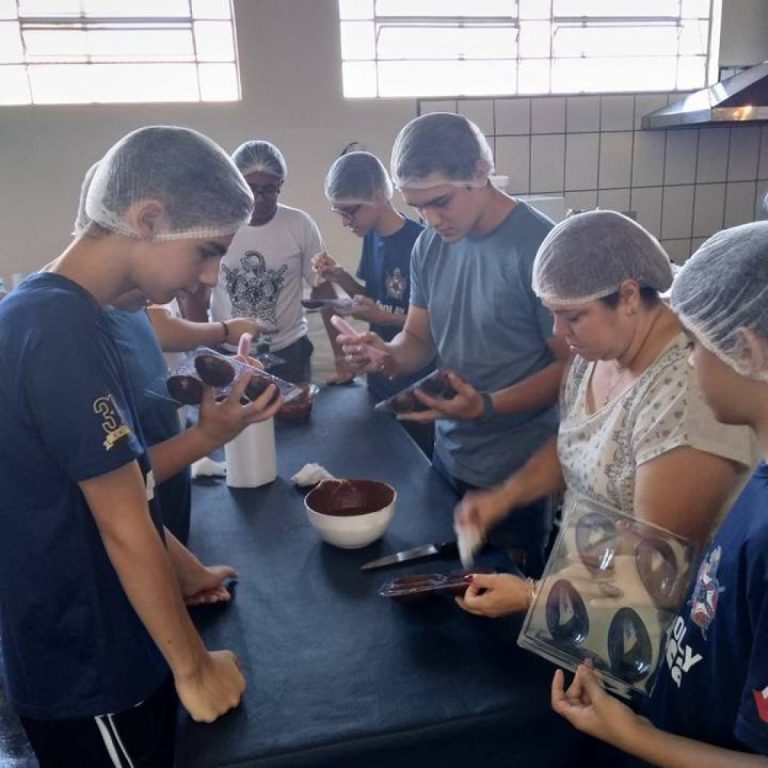 59ª Gestão - Arrecadação de ovos de Páscoa