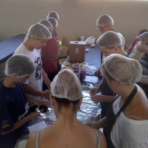 59ª Gestão - Arrecadação de ovos de Páscoa