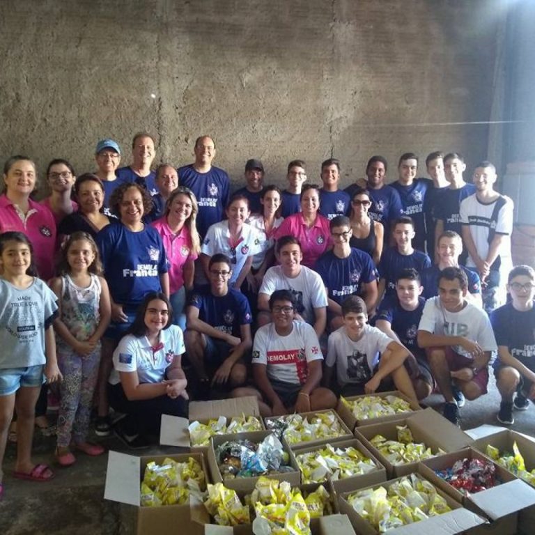 59ª Gestão - Arrecadação de ovos de Páscoa