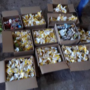 59ª Gestão - Arrecadação de ovos de Páscoa
