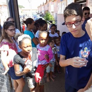 59ª Gestão - Arrecadação de ovos de Páscoa