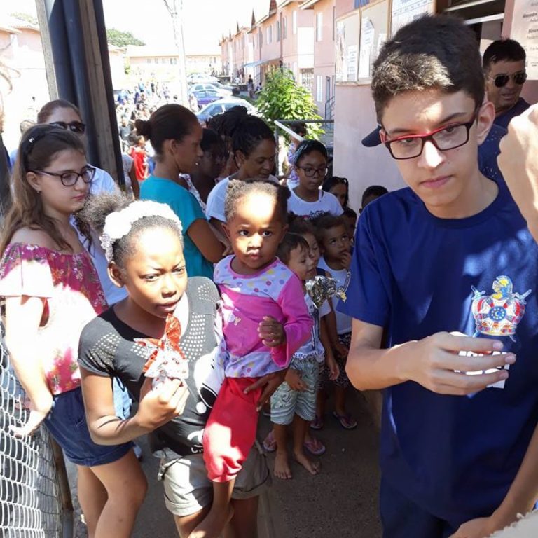 59ª Gestão - Arrecadação de ovos de Páscoa