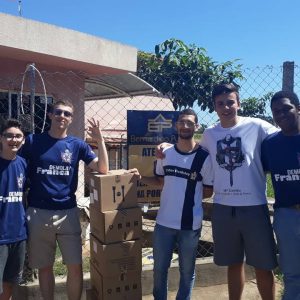 59ª Gestão - Arrecadação de ovos de Páscoa