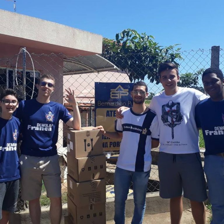 59ª Gestão - Arrecadação de ovos de Páscoa