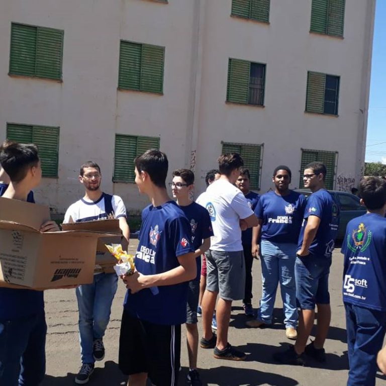 59ª Gestão - Arrecadação de ovos de Páscoa