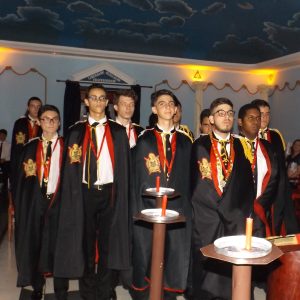 61ª Gestão - Posse e Instalação dos Oficiais