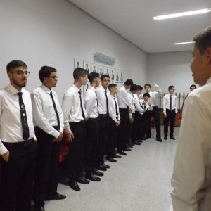 61ª Gestão - Posse e Instalação dos Oficiais