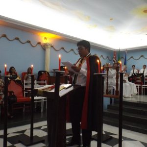 61ª Gestão - Posse e Instalação dos Oficiais