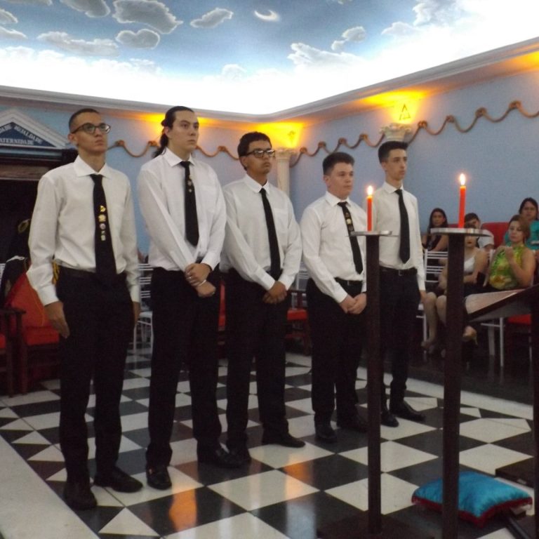 61ª Gestão - Posse e Instalação dos Oficiais