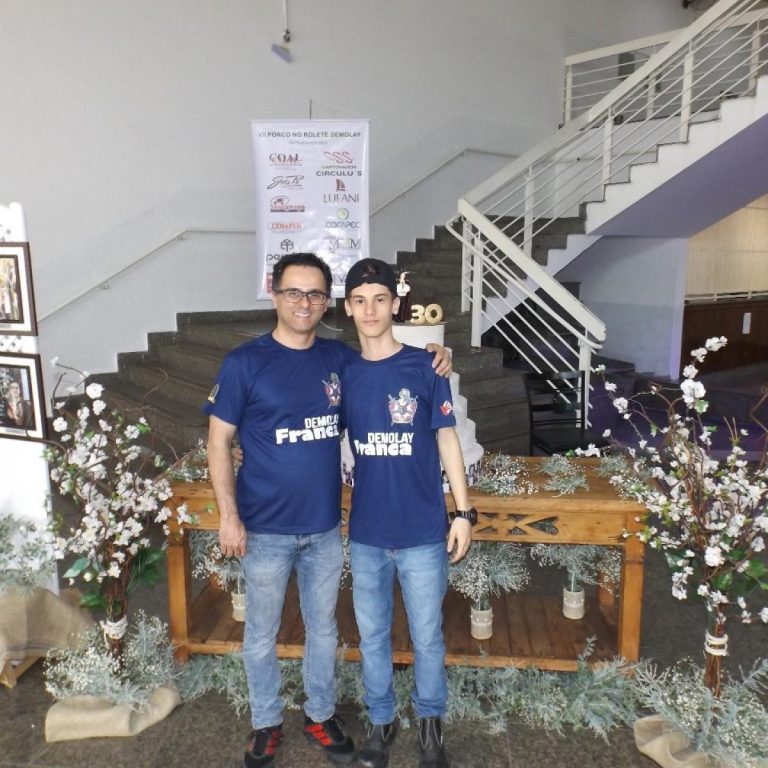 59ª Gestão - Evento do Porco no Rolete