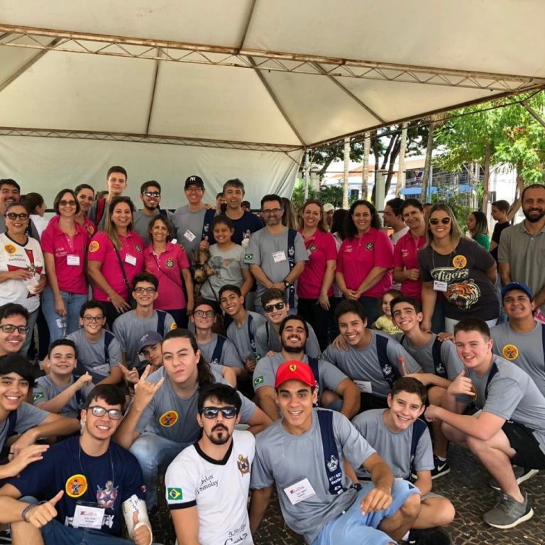 61ª Gestão - Dia D (100 anos DeMolay)