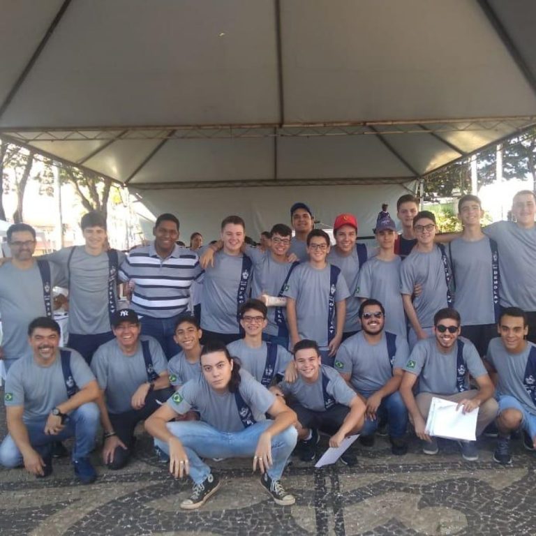 61ª Gestão - Dia D (100 anos DeMolay)