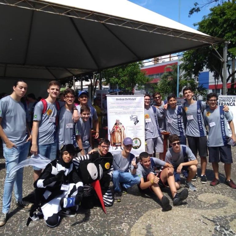 61ª Gestão - Dia D (100 anos DeMolay)